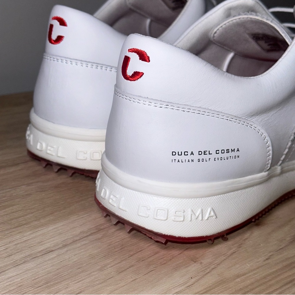 Duca Del Cosma Bernardo Golf Shoe - Picture 3 of 7